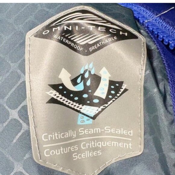 Columbia Bugaboo Interchange Hooded Ski/Snow Jacket - Blue - S - Picture 12 of 15